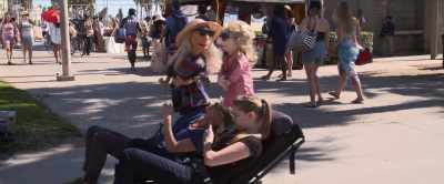 J candy on the beach,
there's nothing better - The Happytime Murders