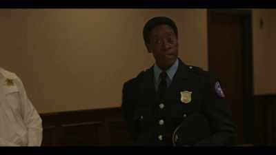 J.D. Hudson.
Arresting officer, Your Honor. - Fight Night: The Million Dollar Heist