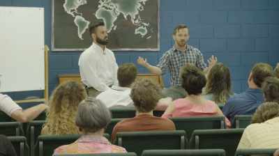 [J.D.] Scopul unei prelegeri - American Gospel: Christ Alone