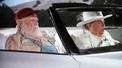 - J.D. there's a--
- 'I see 'em. Dang, slowpoke.' - The Dukes of Hazzard