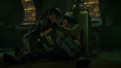 J, don't talk. - Blade Runner: Black Lotus