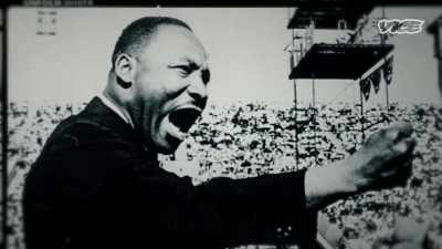J. Edgar Hoover picks out
Martin Luther King - While The Rest Of Us Die