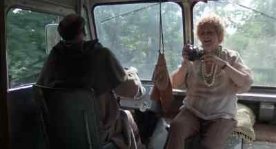 - J going home
- J ba-ba-ba, ba-ba-ba-ba - Knightriders