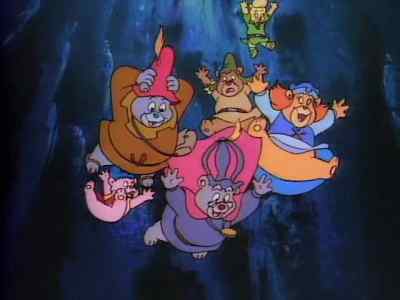 J' Gummi Bears - Disney's Adventures of the Gummi Bears
