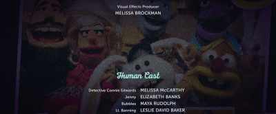 J it's the happytime gang. J - The Happytime Murders