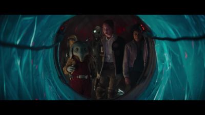 J-Just be sure to keep
your blaster at the ready. - Star Wars: Skeleton Crew