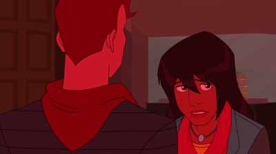J... just w... workshopping it. - Marvel Rising: Playing with Fire