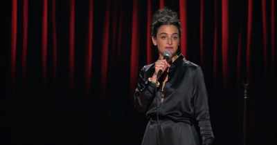 J. K. We're already done.
Get to bed." - Jenny Slate: Stage Fright