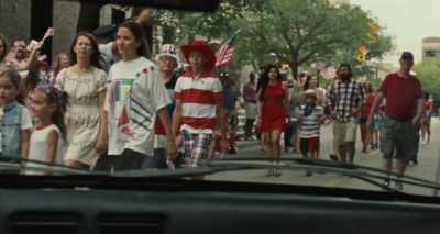 J“ smack, crack, bushwhacked j“ - Flag Day