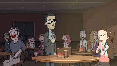 J oh geez oh j - Rick and Morty