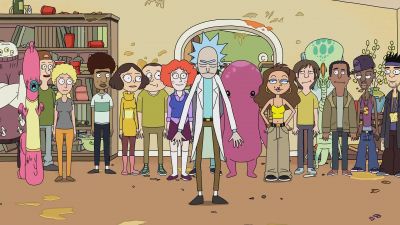 J put your right foot forward and your left foot back j - Rick and Morty