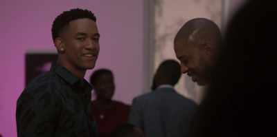 J.R., ARE YOU READY
FOR THE POSSIBILITY - All American: Homecoming