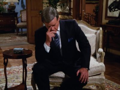 J.R., pour me a brandy. - Dallas