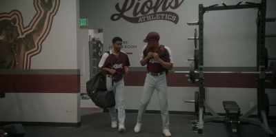 J.R.: SO, YOU QUIT
WEIGHT TRAINING, - All American: Homecoming