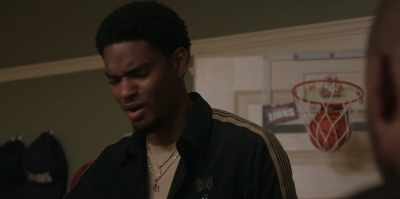 J.R.: WHAT? JESSE:
I'M GONNA MOVE OUT, - All American: Homecoming