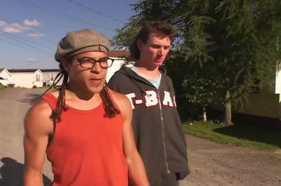 J Roc raps about gangsters and guns - Trailer Park Boys
