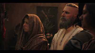 - J said everyone would be sleeping.
- Do I sing again? - The First Temptation of Christ
