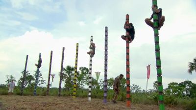 J.t. drops out of the challenge. - Survivor