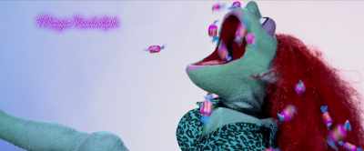 J then I'll have candy
all the time - The Happytime Murders