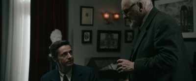 Ja. And do you think that was - Freud's Last Session