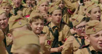 Ja. And this is Sub-Officer Finkel. - Jojo Rabbit