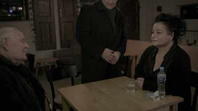 - Ja.
- Hello. - The Commandant's Shadow