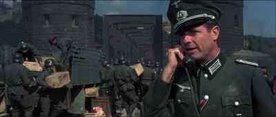 - Ja?
- Herr Major, the explosives have arrived. - The Bridge at Remagen