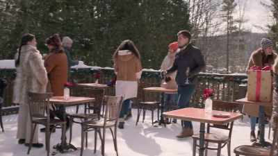 Ja. Ja,
maar ik heb - Merry Swissmas