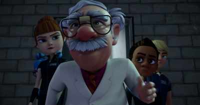 Ja, perhaps I did take things
a bit too far. - Spy Kids: Mission Critical
