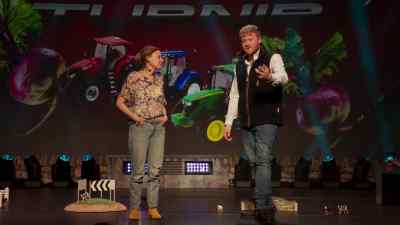 Ja se tyyppi sanoi: - The World According to Kaleb - On Tour