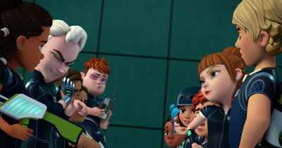 Ja. We're your worst Nacht-mare. - Spy Kids: Mission Critical