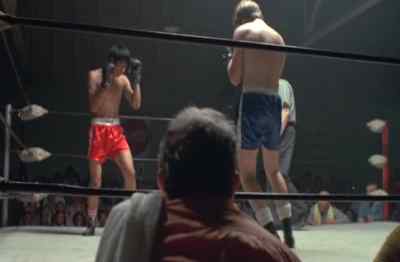 Jab, baby! Jab! - Fat City
