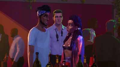 - Jabari.
- Nice to meet you, Jabari. - Entergalactic