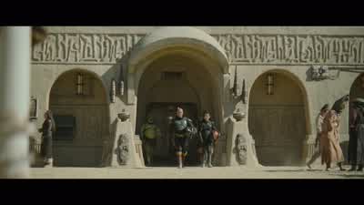 Jabba had many vassals. - The Book of Boba Fett