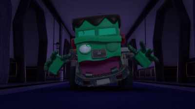 [jabbering continues] - Mighty Monsterwheelies