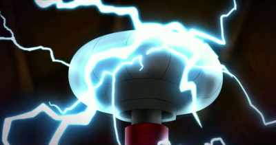 -(jabbering)
-(machine powering down) - Legend of the Three Caballeros