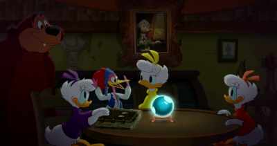 (jabbering) - Legend of the Three Caballeros
