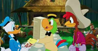 (jabbering) - Legend of the Three Caballeros