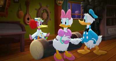 (jabbering) - Legend of the Three Caballeros