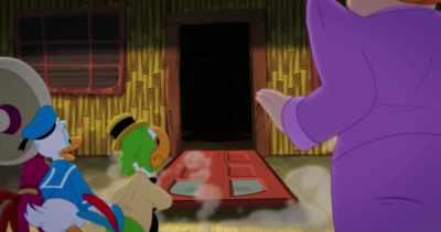 (jabbers) - Legend of the Three Caballeros