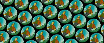 Jabbity jabbity jab jab jabHey Jab one more eye and it's a federal crime - The Simpsons Movie
