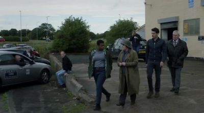Jac. Apparently she had a
boyfriend who was a solicitor. - Vera