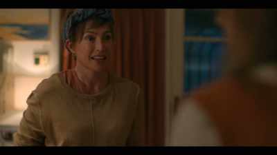 -JACINDA: Oh, no!
-(FOOTSTEPS RECEDE) - Bump