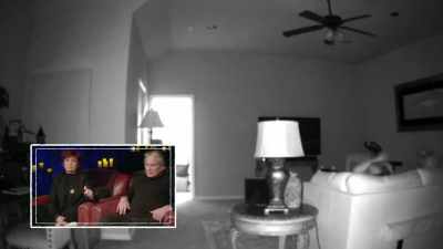 [Jack] A disembodied
voice in the room - The Osbournes Want to Believe
