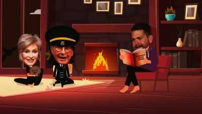[Jack] All right, children,
gather around for story time. - The Osbournes Want to Believe