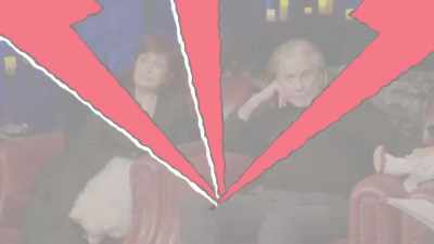 [Jack] All right, this is a
strange lightning storm - The Osbournes Want to Believe