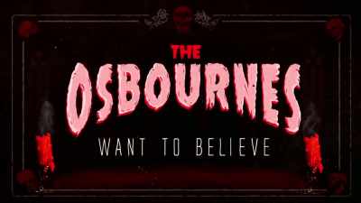 [Jack] All right.
This clip comes to us, - The Osbournes Want to Believe