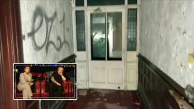[Jack] And it closed down only
a few years ago - The Osbournes Want to Believe