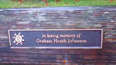 [Jack] And there's
a memorial bench for him - The Osbournes Want to Believe