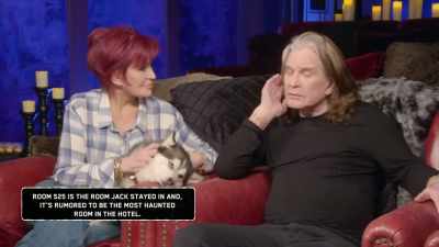 [Jack] And he thought
I was... He thought - The Osbournes Want to Believe